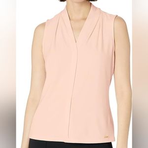Calvin Klein Pink Sleeveless Cami Top